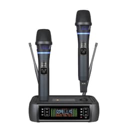 Professionellt dubbelt trådlöst mikrofonsystem