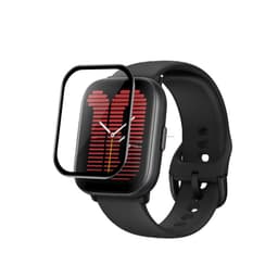 Skjermbeskytter i herdet glass til smartklokke, 2-pakning Amazfit Active