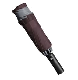 Automaattinen Käännettävät Sateenvarjo - Tuulenpitävä & Kompakti kahvia