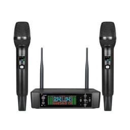 Trådlöst mikrofonsystem med laddning och anti-återkoppling