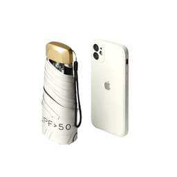 Kompakt Paraply Hopfällbart Vit