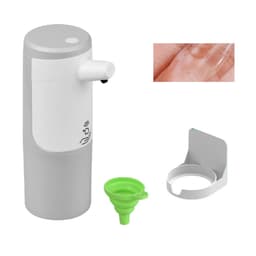 Oppladbar 450ml Smart Sensor Skumsåpedispenser - Berøringsfri Automatisk Hånddesinfeksjon