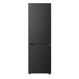 LG kombiskap GBBS716AEV (sort rustfritt stål)