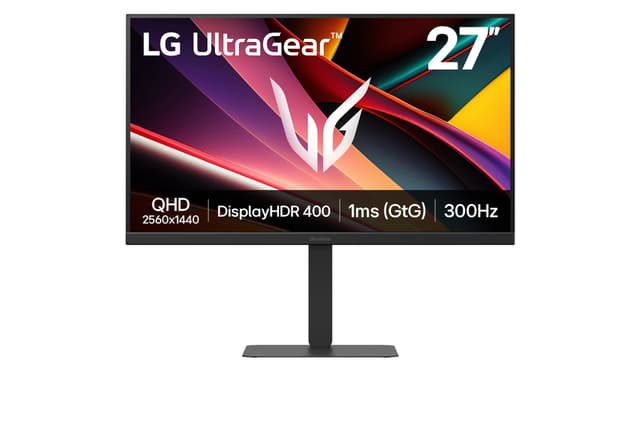 LG UltraGear 27G640A-B 27'' QHD/IPS/300Hz/1ms gaming monitor