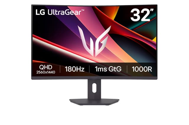 LG UltraGear 32G600A-B 32'' QHD/VA/180Hz/1ms gaming monitor