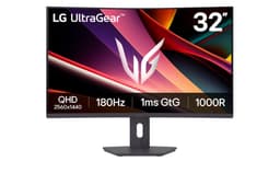LG UltraGear 32G600A-B 32'' QHD/VA/180Hz/1ms gaming monitor