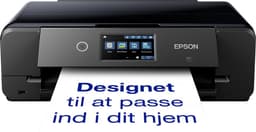 Epson Expression Photo XP-980 multifunktionsprinter (sort)