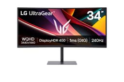 LG UltraGear 34G630A-B 34'' QHD/VA/240Hz/1ms gaming monitor