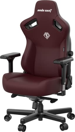 AndaSeat Kaiser Series 3 gaming-stol (rødbrun)