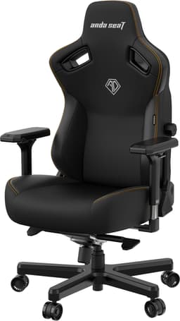 AndaSeat Kaiser Series 3 gaming-stol (sort)