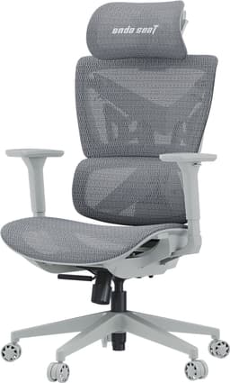 AndaSeat X-Air Mega gamingstol (askegrå)