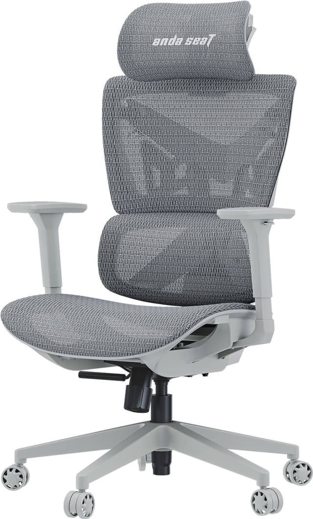 AndaSeat X-Air Mega gamingstol (askgrå)