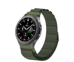 Samsung Watch 7/6 Nylon-klokkereim Grønn