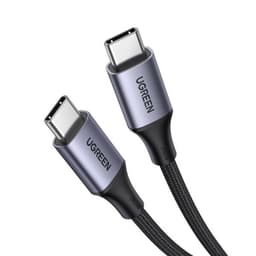 Ugreen USB-C till USB-C kabel 0.5m - Grå