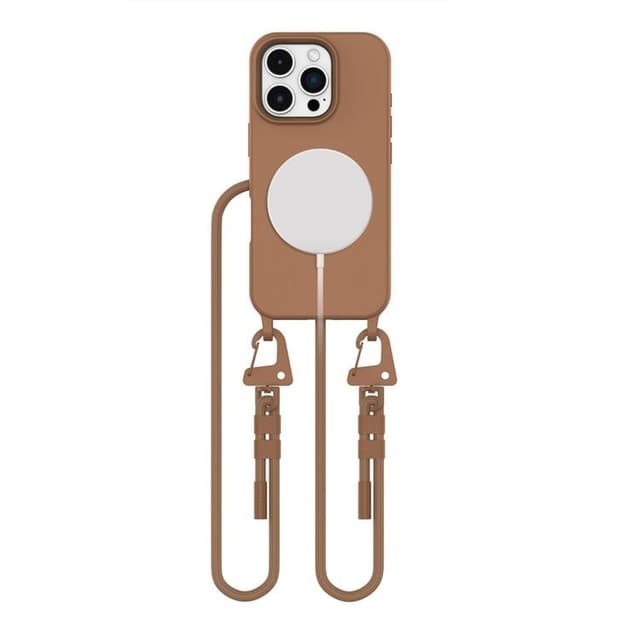 Tech-Protect iPhone 14 Pro Mobilhalsband Skal Magsafe Magnecklace