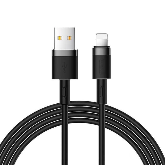 Joyroom USB-A til Lightning Kabel 2.4A 1.2m - Sort