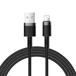 Joyroom USB-A til Lightning Kabel 2.4A 1.2m - Sort