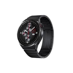 Klockarmband i titan, Universal 22 mm-kompatibilitet Svart