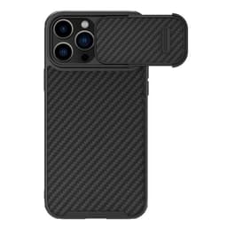 Nillkin iPhone 14 Pro Skal Synthetic Fiber S - Svart