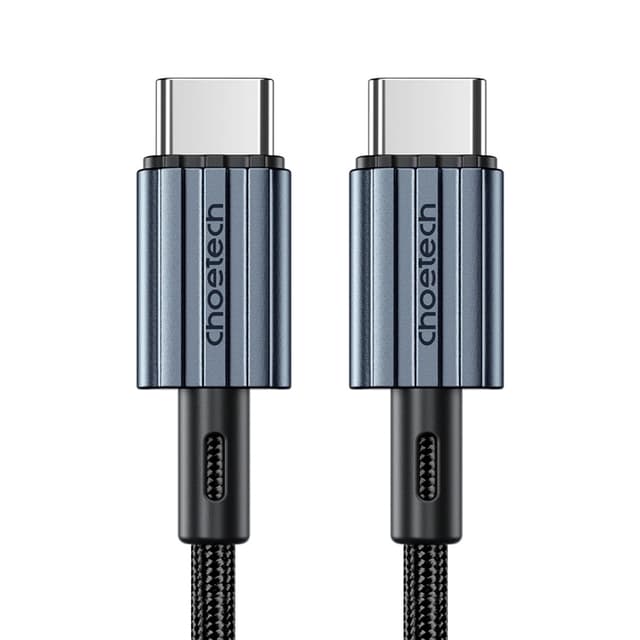 Choetech USB-C til USB-C Kabel 60W 1.2m - Grå