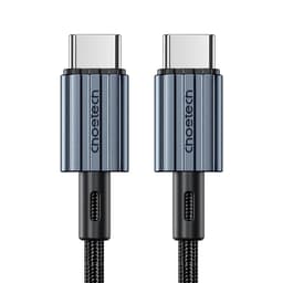 Choetech USB-C til USB-C Kabel 60W 1.2m - Grå
