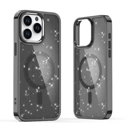 Mobilskal till iPhone 16 Pro Max Magsafe Glitter - Svart
