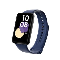 Yksivärinen silikoniranneke Honor Band 9:lle Sininen