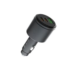 Devia Billaddare USB-A - 2x USB-C 116W PD QC Extreme Metal