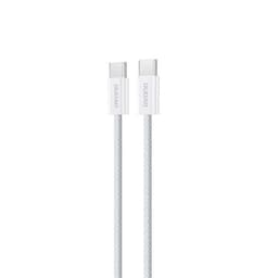 Dudao L6C USB-C till USB-C kabel PD 60W 1m - Ljusblå