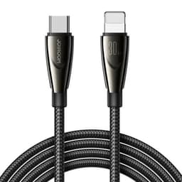 Joyroom USB-C till Lightning kabel 1.2m - Svart