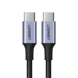Ugreen USB-C Till USB-C 100W 5A 1.5m Kabel - Grå
