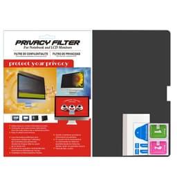 Privatlivsfilter til 16 tommer bærbar computer 16:10 - Antirefleks & Blåt lys filter