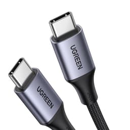 Ugreen USB-C till USB-C kabel 240W 2m - Grå
