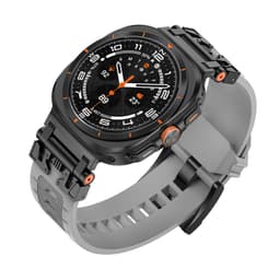 TPU-ranneke Samsung Watch 7 Ultralle Musta + harmaat pisteet