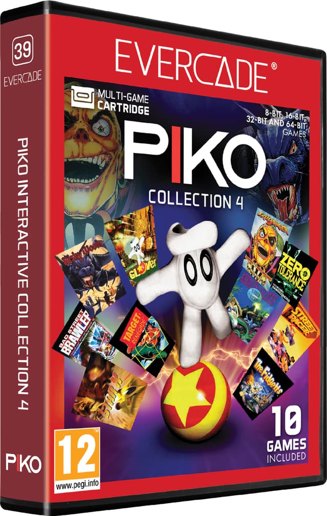 Piko Interactive Collection 4 (Evercade)
