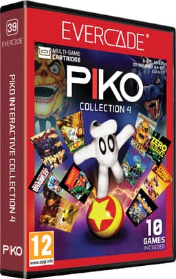 Piko Interactive Collection 4 (Evercade)