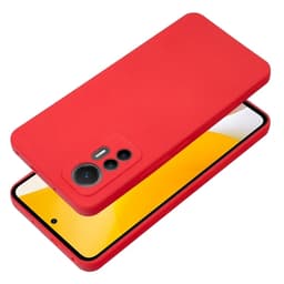 Mobilskal till Xiaomi Redmi Note 14 4G Soft - Röd