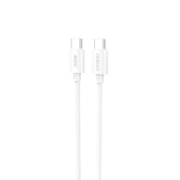 Dudao L4C USB-C till USB-C kabel 30W 2m - Vit