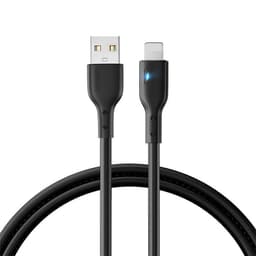 Joyroom USB-A till Lightning kabel 2m - Svart