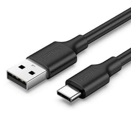 Ugreen USB-C till USB-A kabel 0.25m - Svart