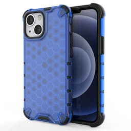 Mobilskal till iPhone 13 mini Honeycomb Armor - Blå