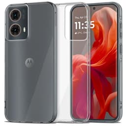 Tech-Protect Motorola Moto G85 5G Mobilskal Flexair - Clear