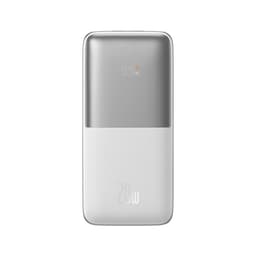 Baseus Powerbank 10000mAh 20W Bipow Pro Med USB-C Kabel - Vit