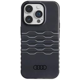 Audi Telefontaske til iPhone 14 Pro Magsafe IML - Sort