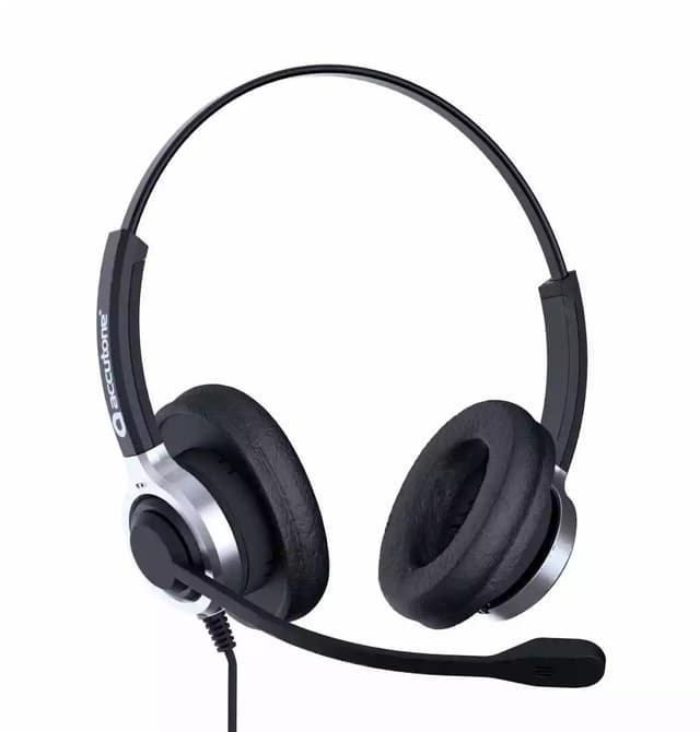 Accutone binauralt kablet