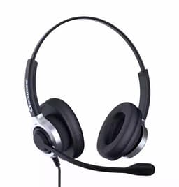 Accutone binauralt kablet headset