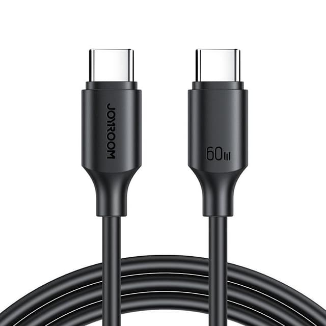Joyroom USB-C til USB-C Kabel 60W 1m - Sort