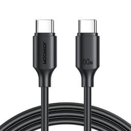 Joyroom USB-C til USB-C Kabel 60W 1m - Sort