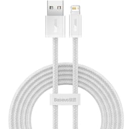 BASEUS USB-A till Lightning kabel 2,4A Dynamic Series 2m