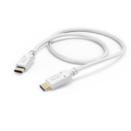 HAMA USB-C till USB-C kabel 1.5m - Vit